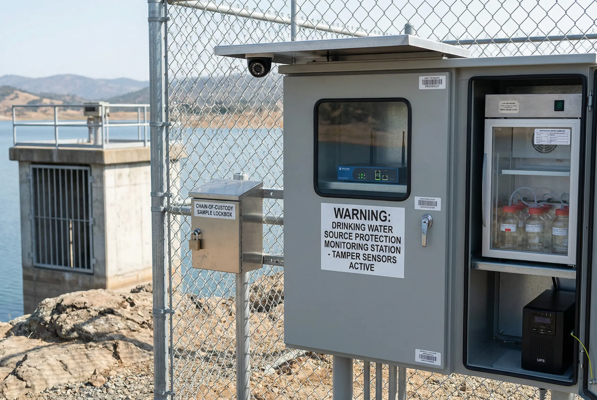 Drinking Water Source Protection Monitoring Station