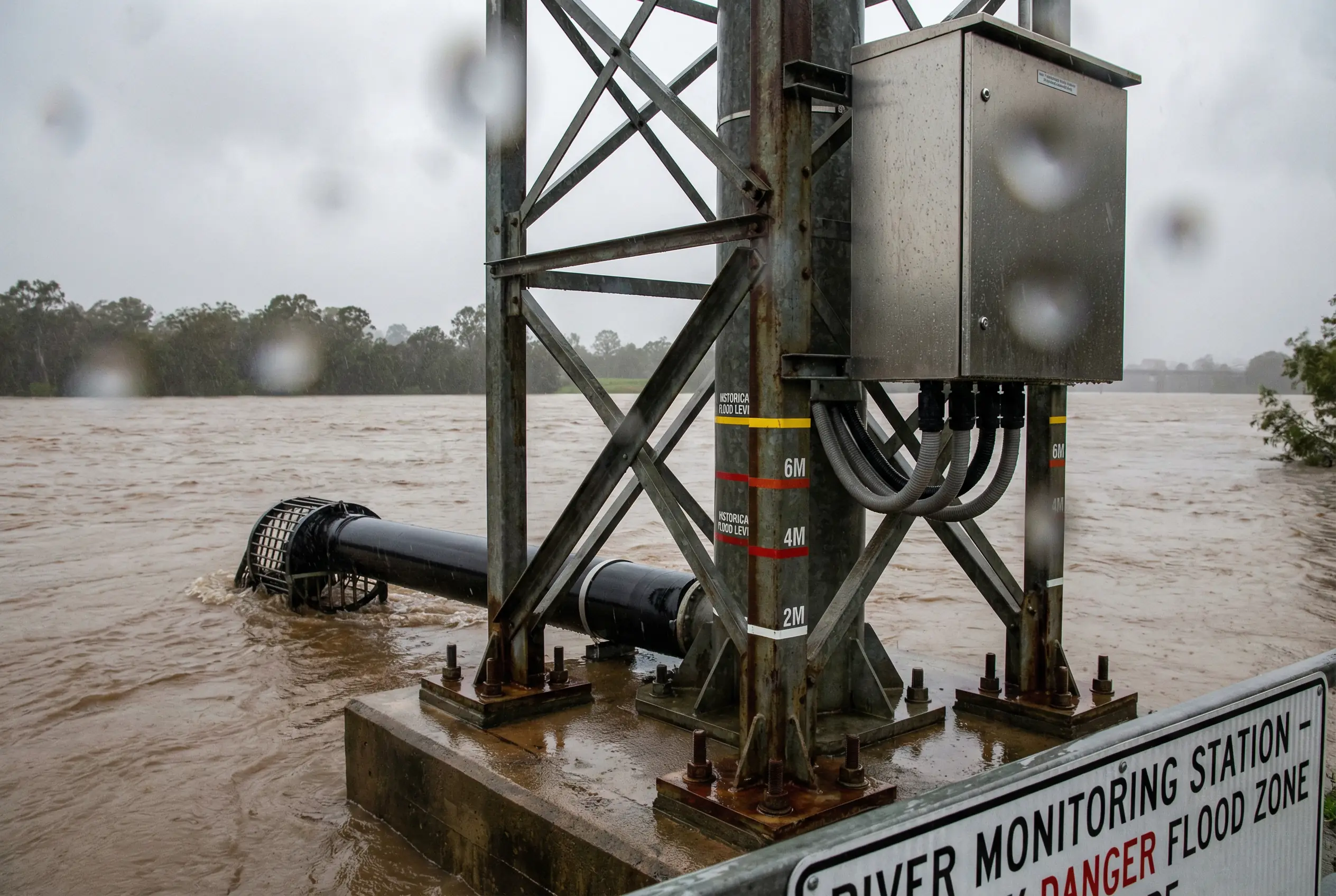 Flood-Prone River Monitoring Station